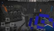 A skeleton spawning in the deep dark biome (Image via Mojang Bug Tracker)
